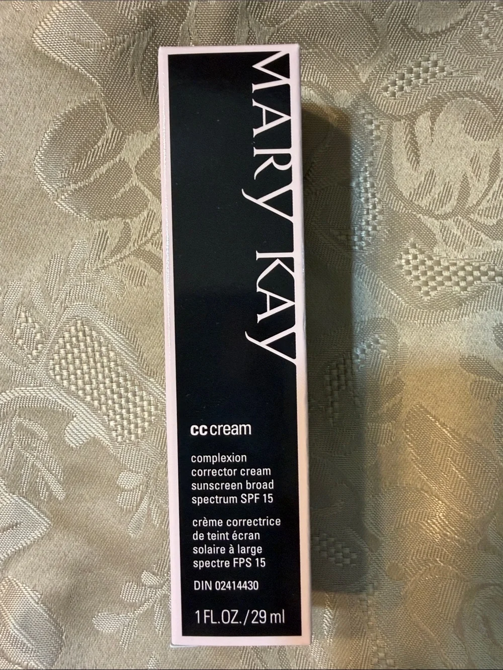 Mary Kay CC Cream - Lightweight Complexion Corrector - color is “Very Deep”